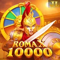 K74 တွင် ကစားနိုင်သော Roma X 10000 စလော့ ဂိမ်း